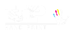 Hand Print Ink Logo